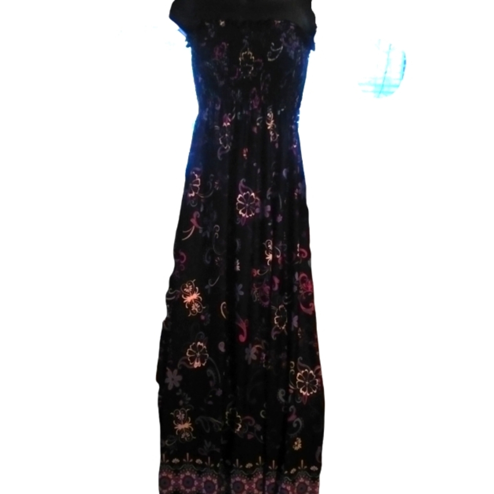 Women's Tube top long sundress